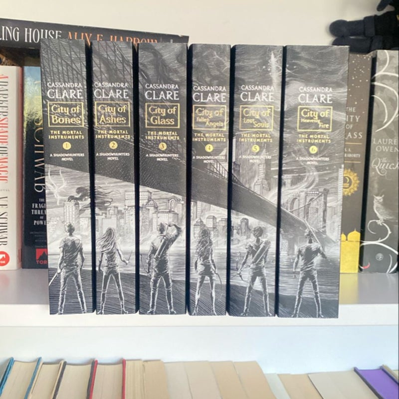 Mortal Instruments series full set