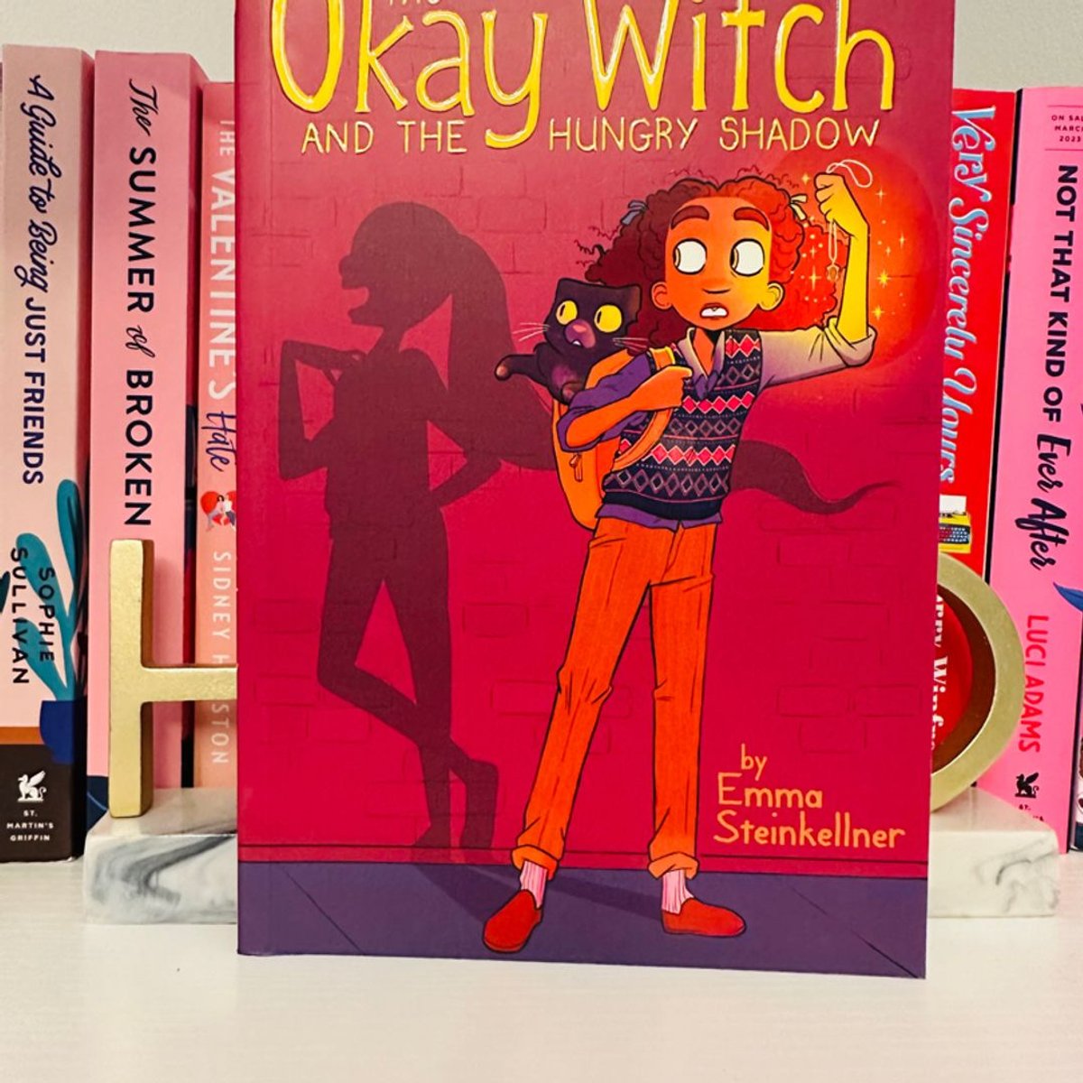 The Okay Witch and the Hungry Shadow by Emma Steinkellner