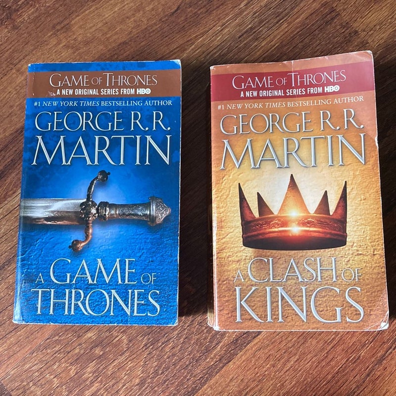 A Song of Fire and Ice Series (books 1 & 2)