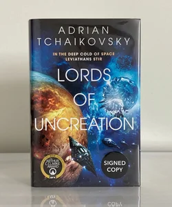 Lords Of Uncreation Goldsboro SIGNED/NUMBERED ~ The Final Architecture Book 3