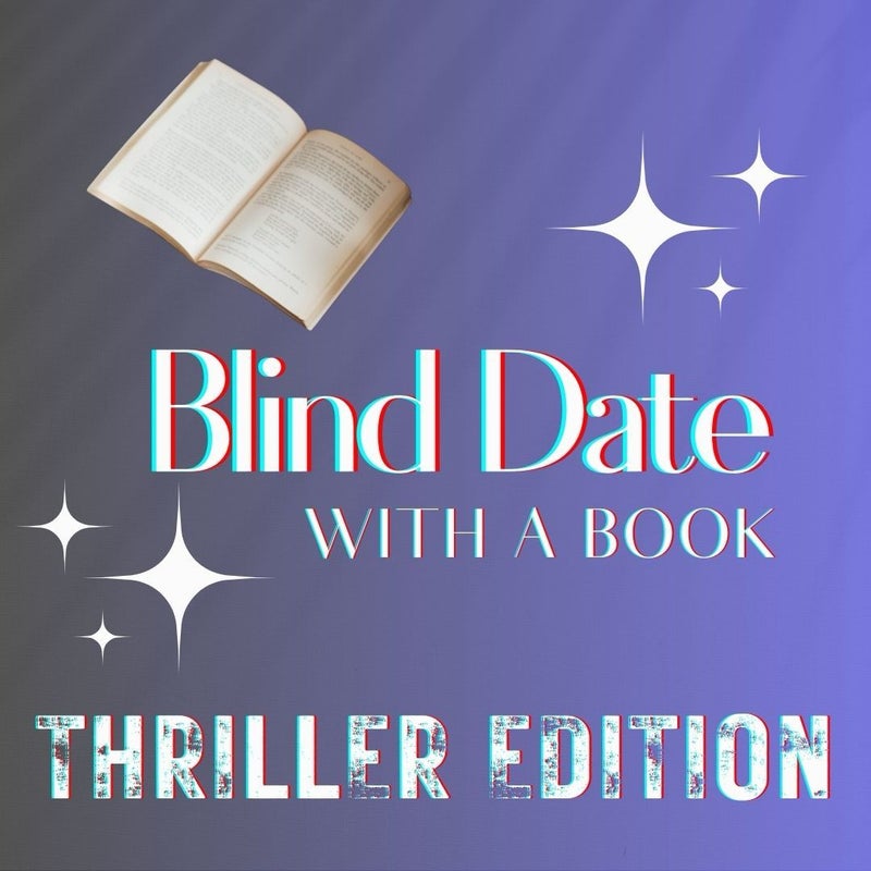 Blind Date With A Book✨