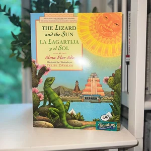 The Lizard and the Sun / la Lagartija y el Sol