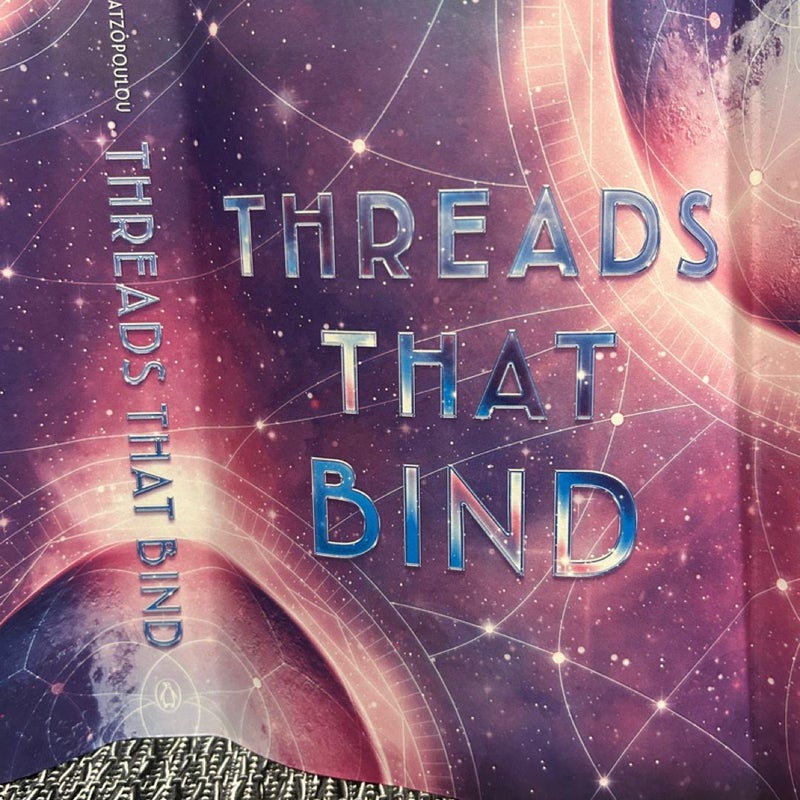 Threads That Bind (Fairyloot Exclusive Signed Edition)