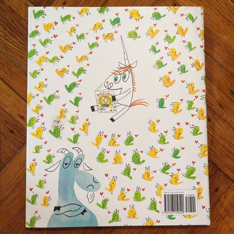 Unicorn Thinks He's Pretty Great
