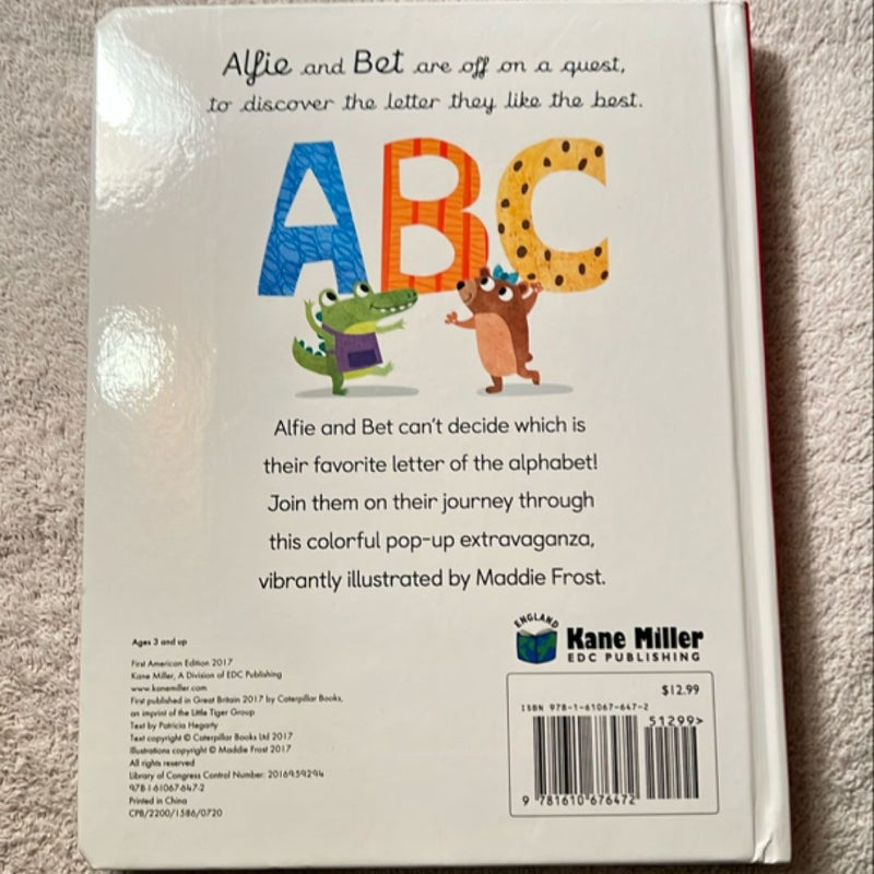 Alfie and Bet's ABC