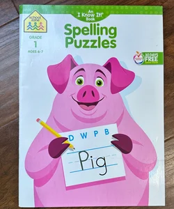 Spelling Puzzles Workbook  