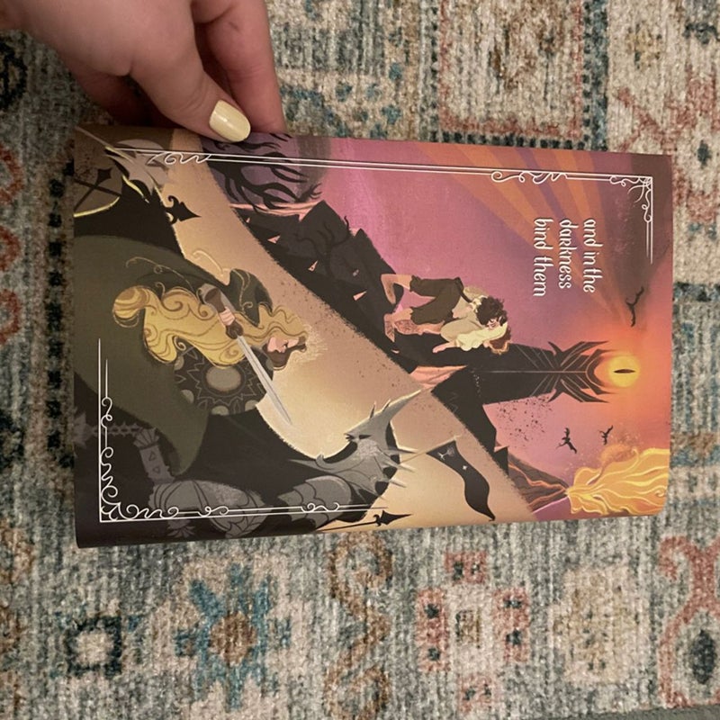 LORD OF THE RINGS DUST JACKETS  