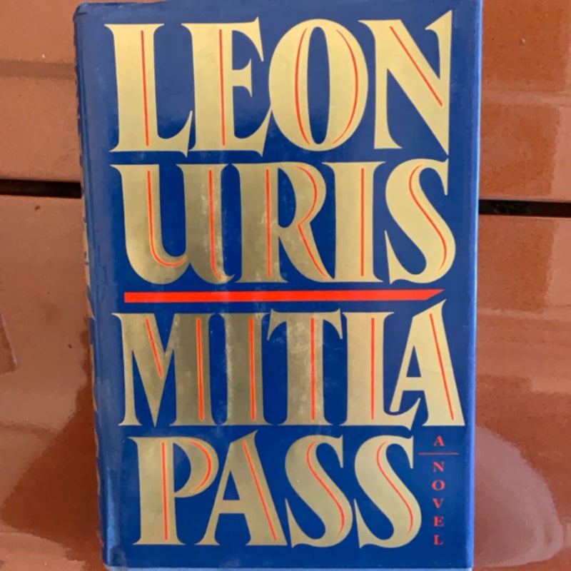 Mitla Pass