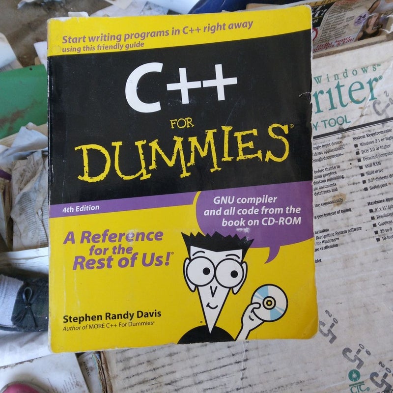 C++ for Dummies