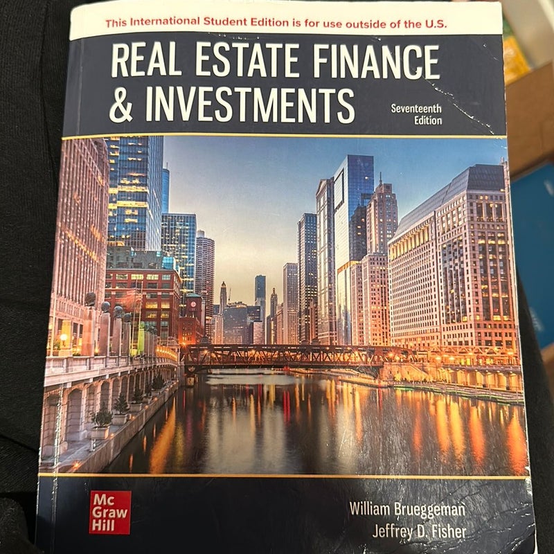 Real Estate Finance and Investments