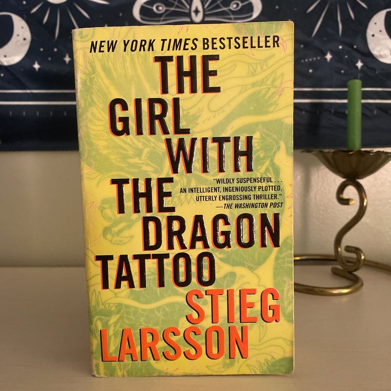 The Girl with the Dragon Tattoo