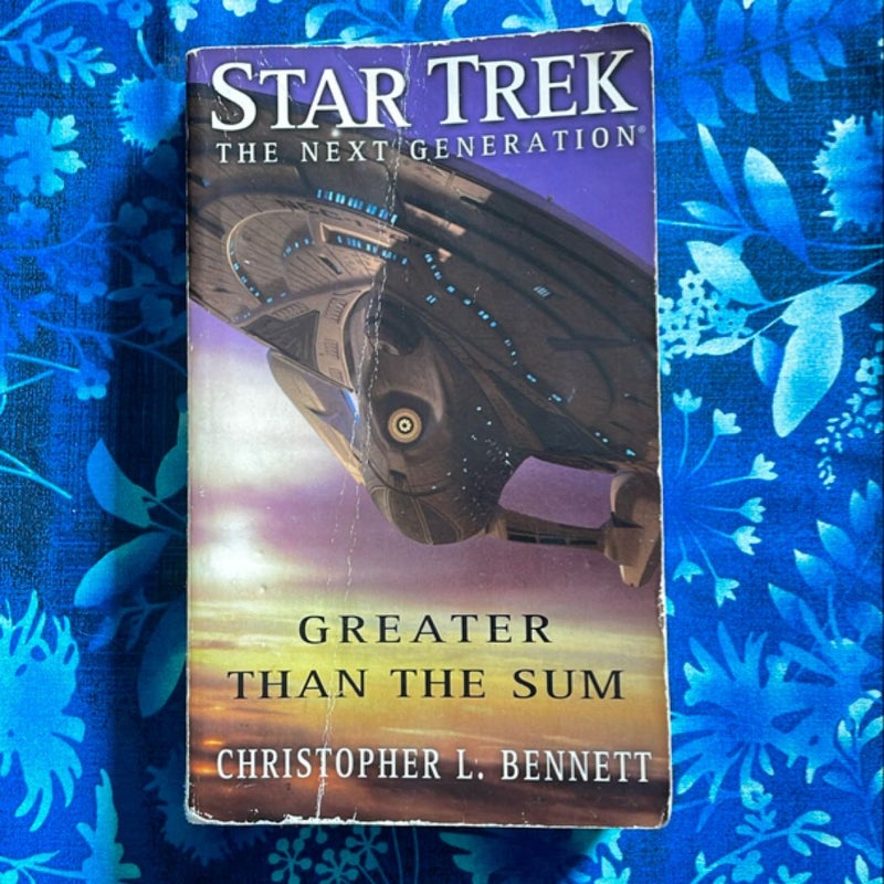 Star Trek The Next Generation: Greater Than the Sum