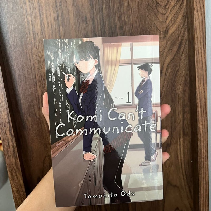 Komi Can't Communicate, Vol. 1