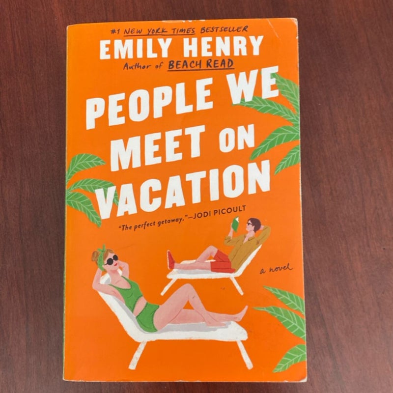 People We Meet on Vacation