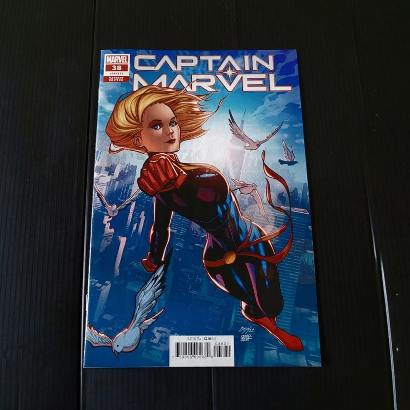 Captain Marvel #38