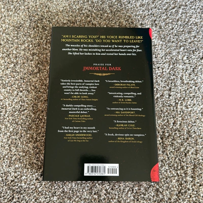 Immortal Dark (Deluxe Limited Edition)