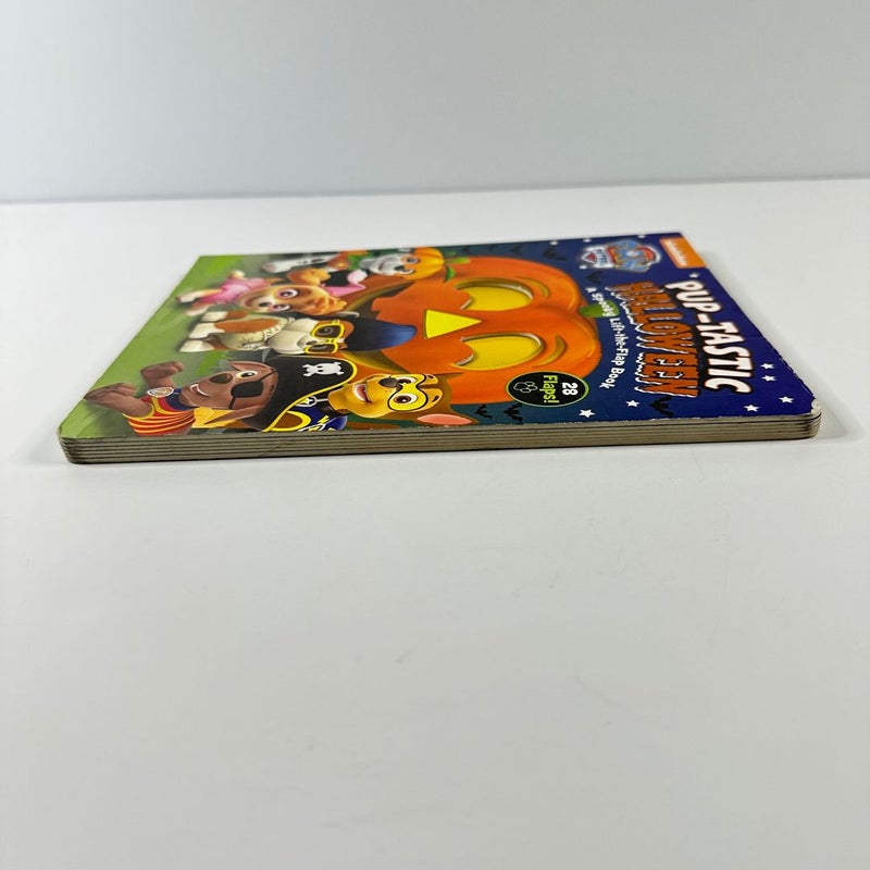 Paw Patrol Pup-Tastic Halloween, Lift the Flap 