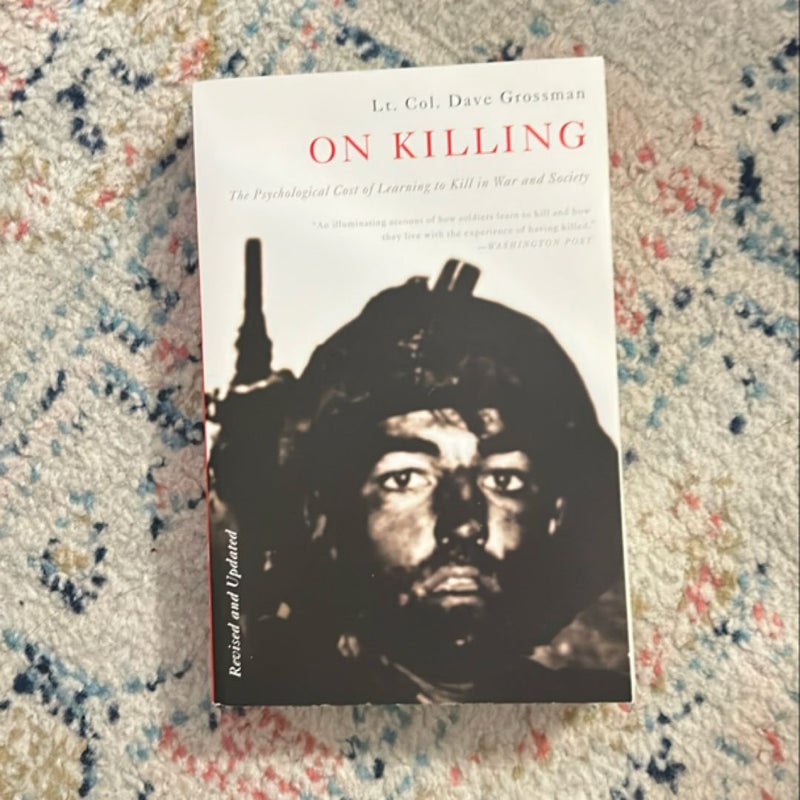 On Killing