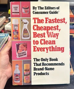 The fastest best way to clean everything 