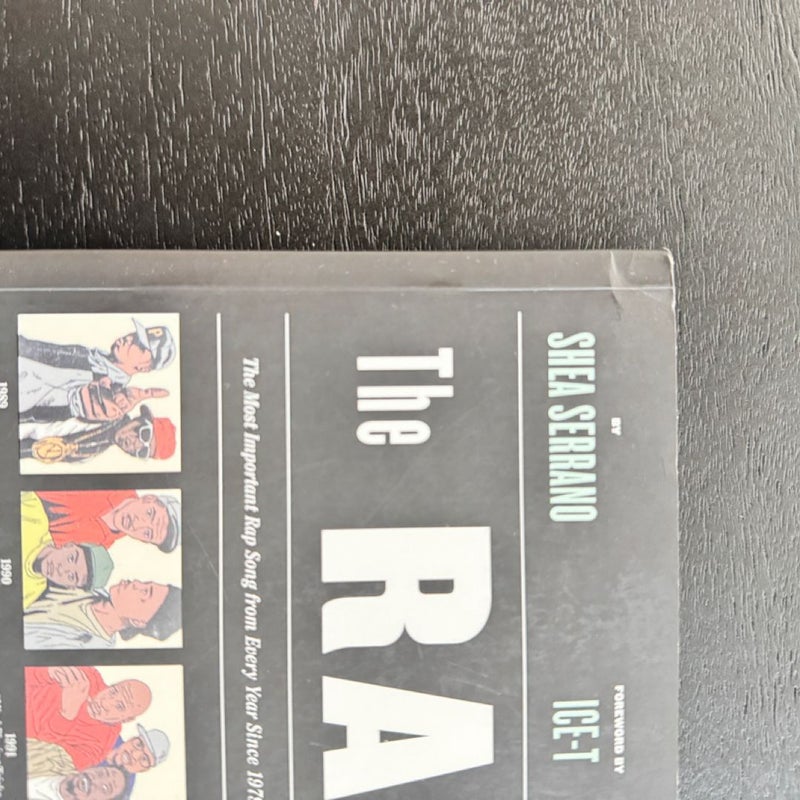 The Rap Year Book