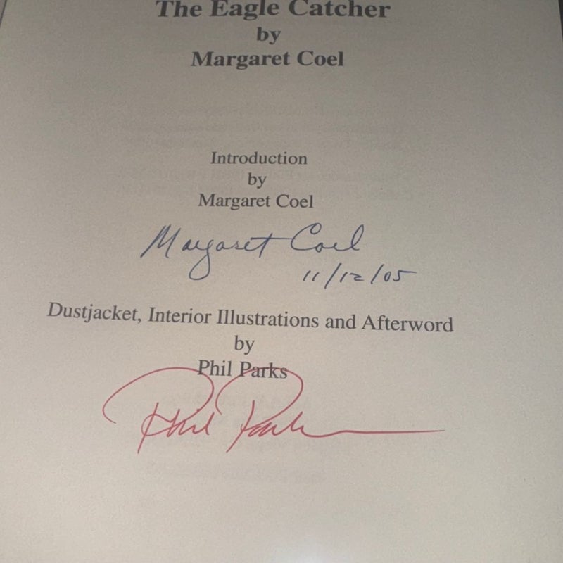 The Eagle Catcher SIGNED 