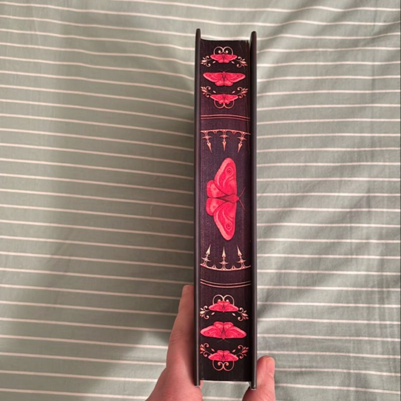 The Crimson Moth (Fairyloot Edition)