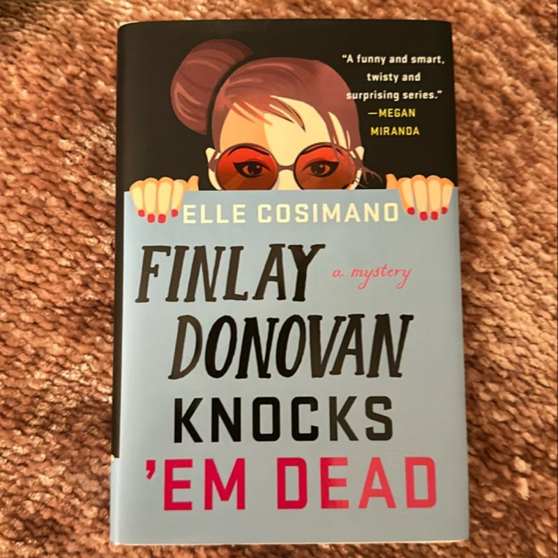 Finlay Donovan Knocks 'Em Dead