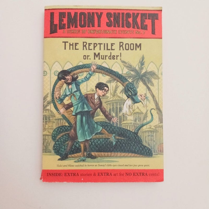 A Series of Unfortunate Events #2: the Reptile Room