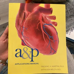 A&P Applications Manual (ValuePack Version)