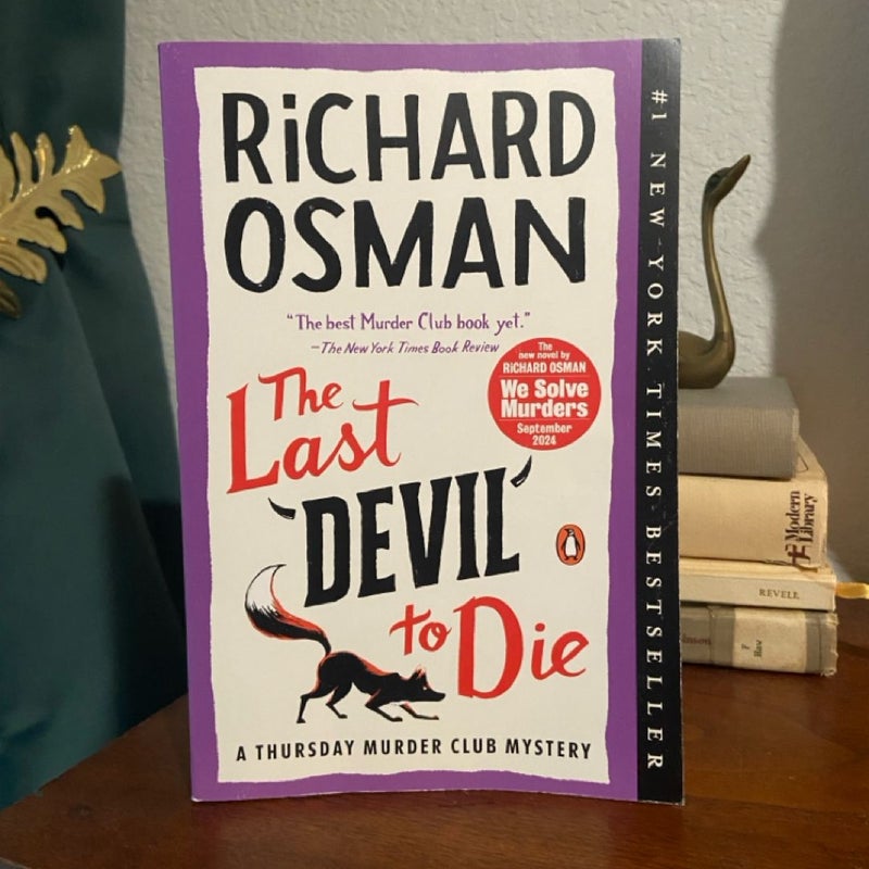 The Last Devil to Die