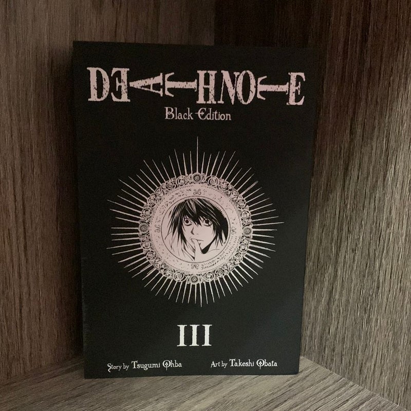 Death Note Black Edition, Vol. 3