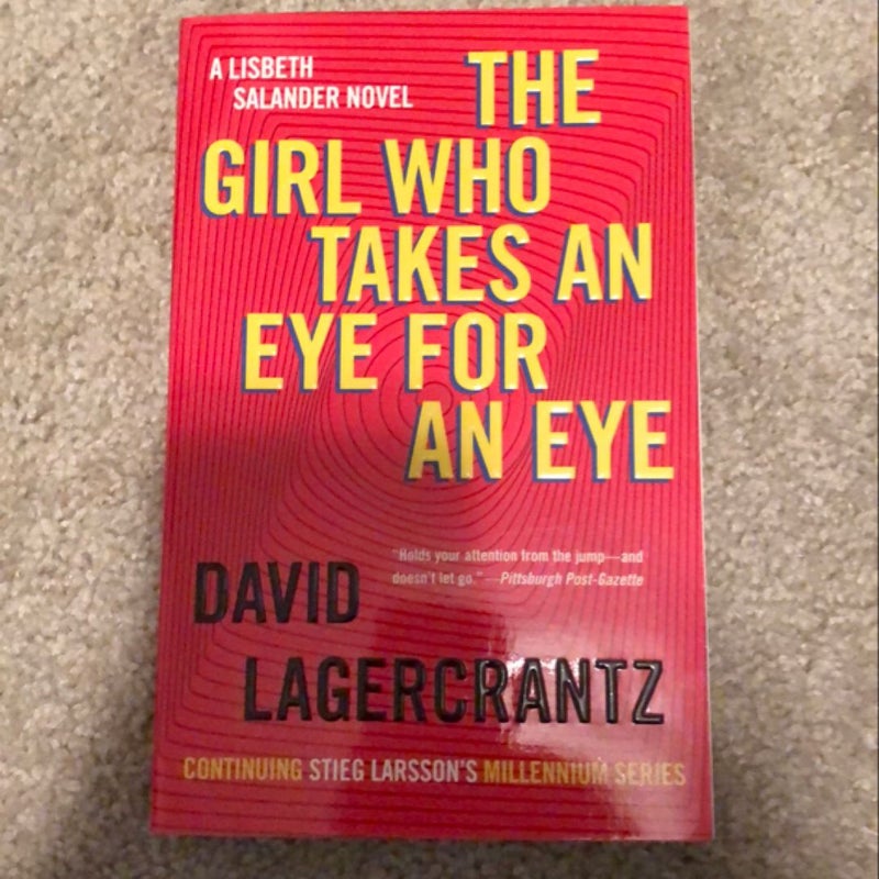 The Girl Who Takes an Eye for an Eye