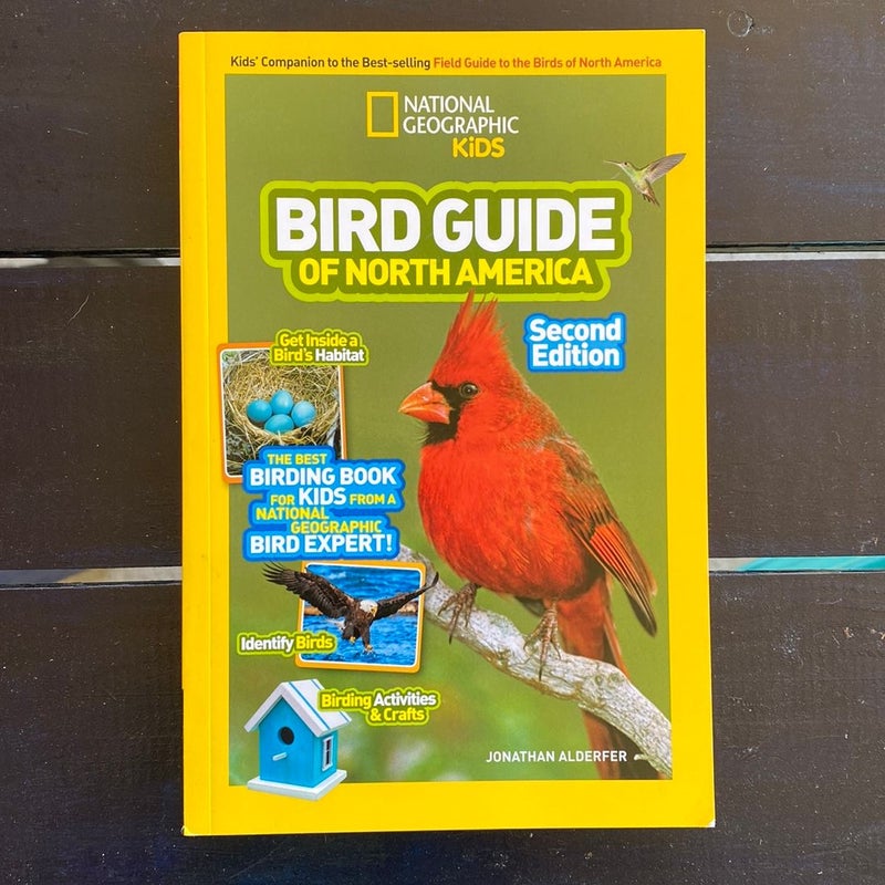 National Geographic Kids Bird Guide of North America, Second Edition