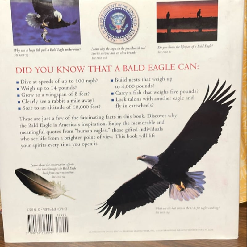 The eagle, America’s inspiration