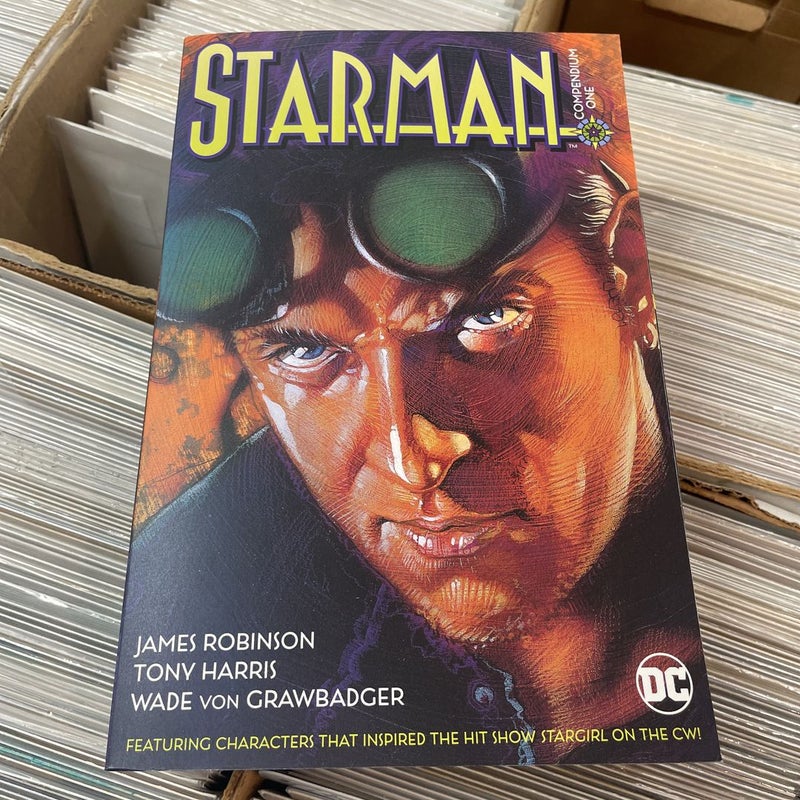 Starman Compendium One by James Robinson, Paperback | Pango Books