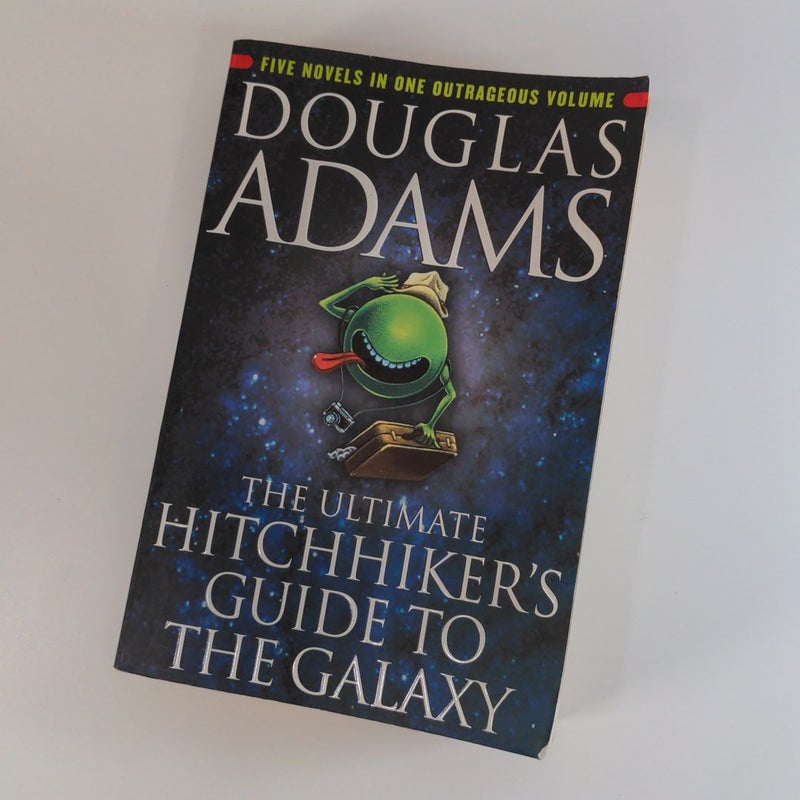 The Ultimate Hitchhiker's Guide to the Galaxy