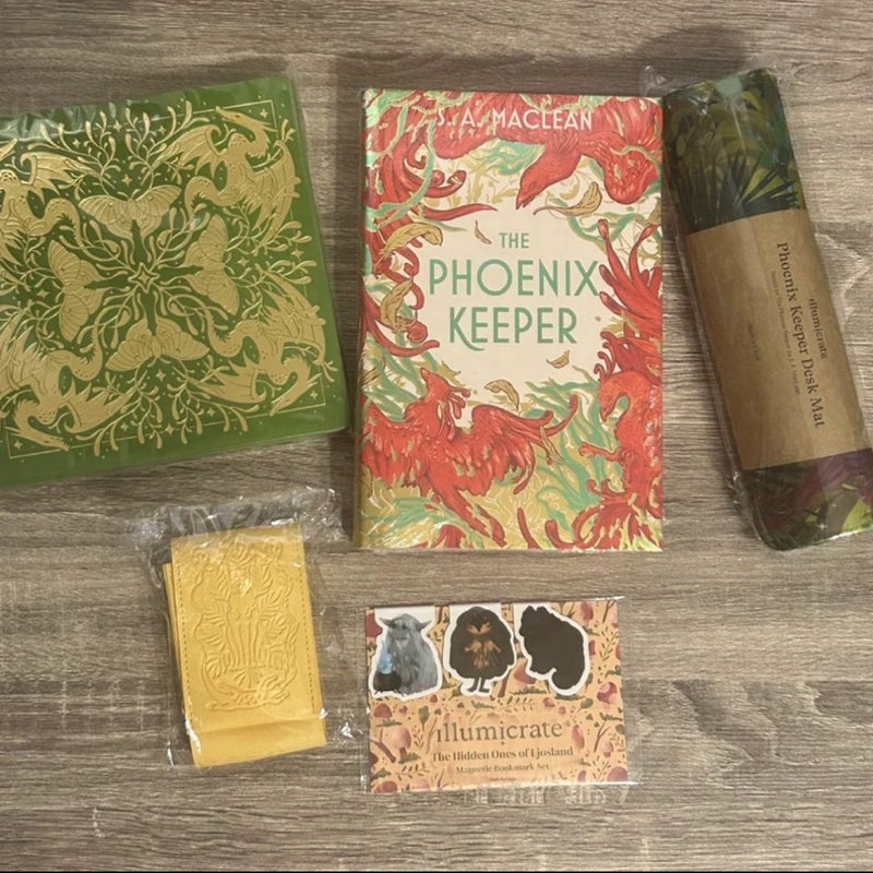 The Phoenix Keeper