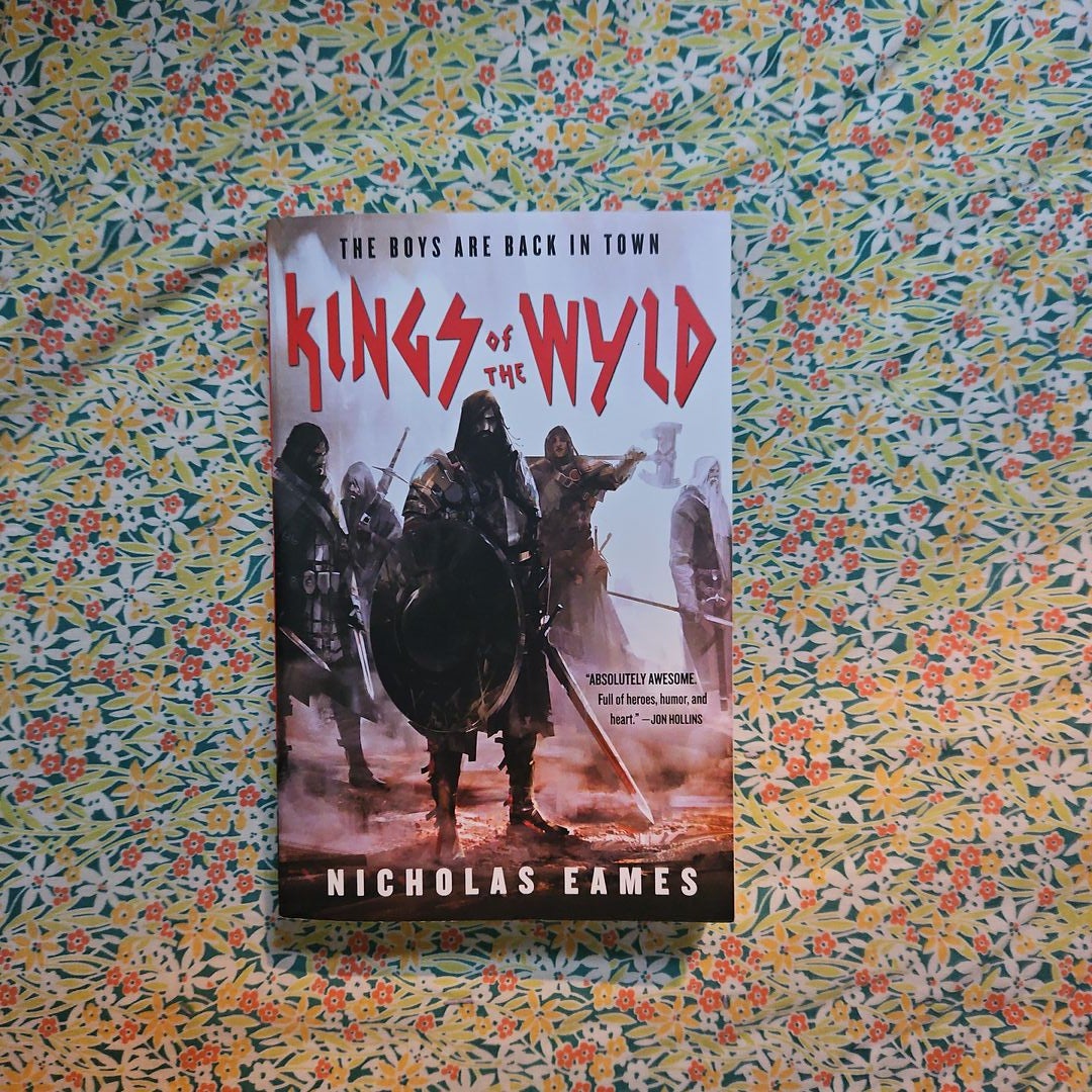 Kings of the Wyld by Nicholas Eames, Paperback Pangobooks