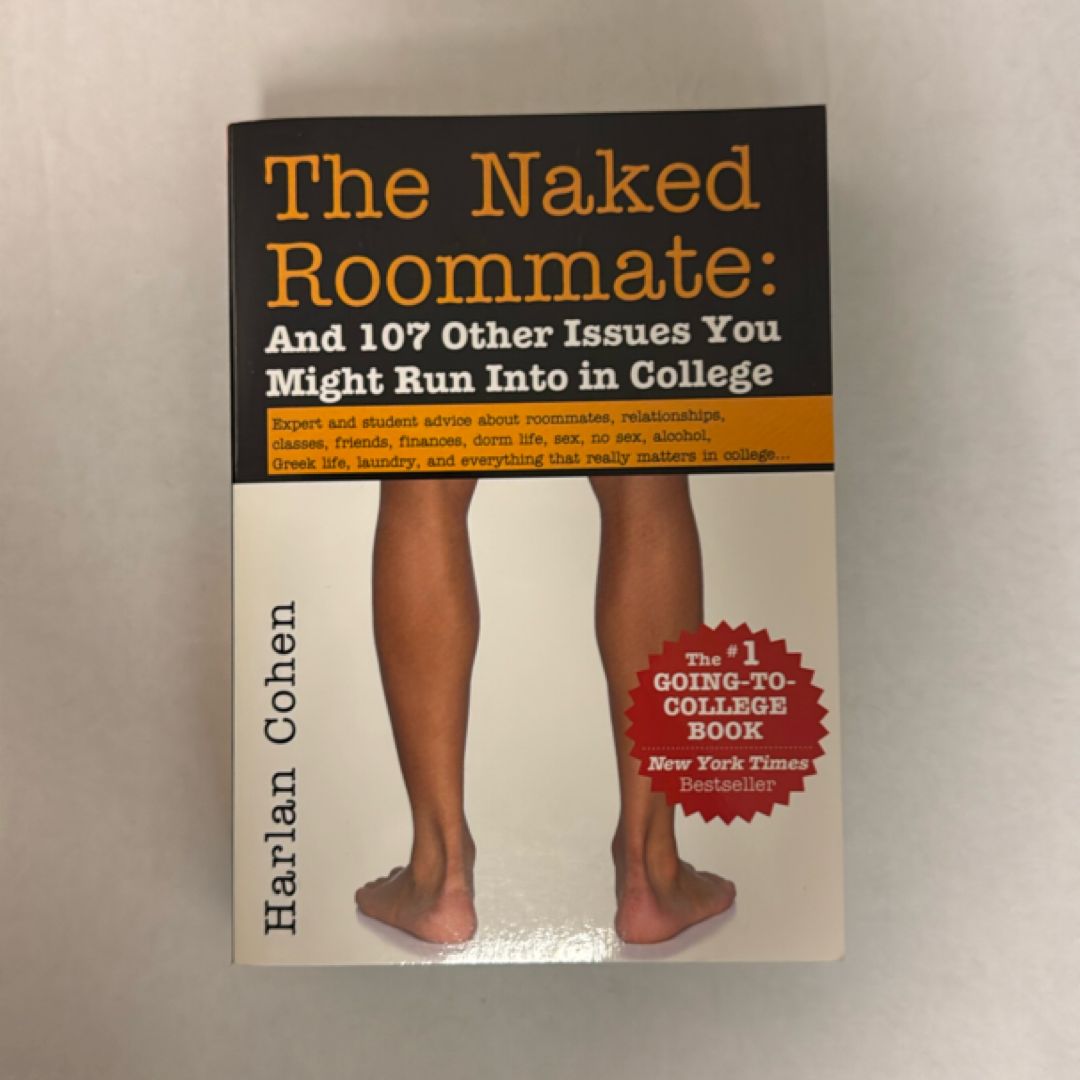 The Naked Roommate book cover