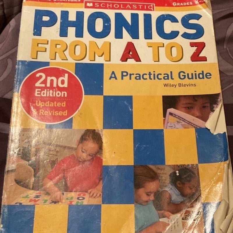 Phonics from A to Z
