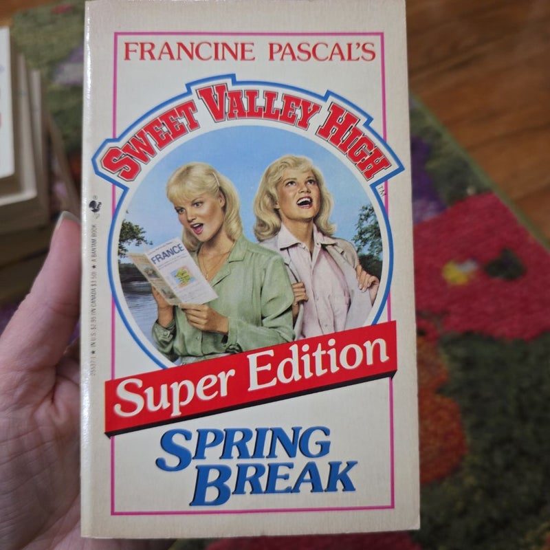 Sweet Valley High Super Edition: Spring Break