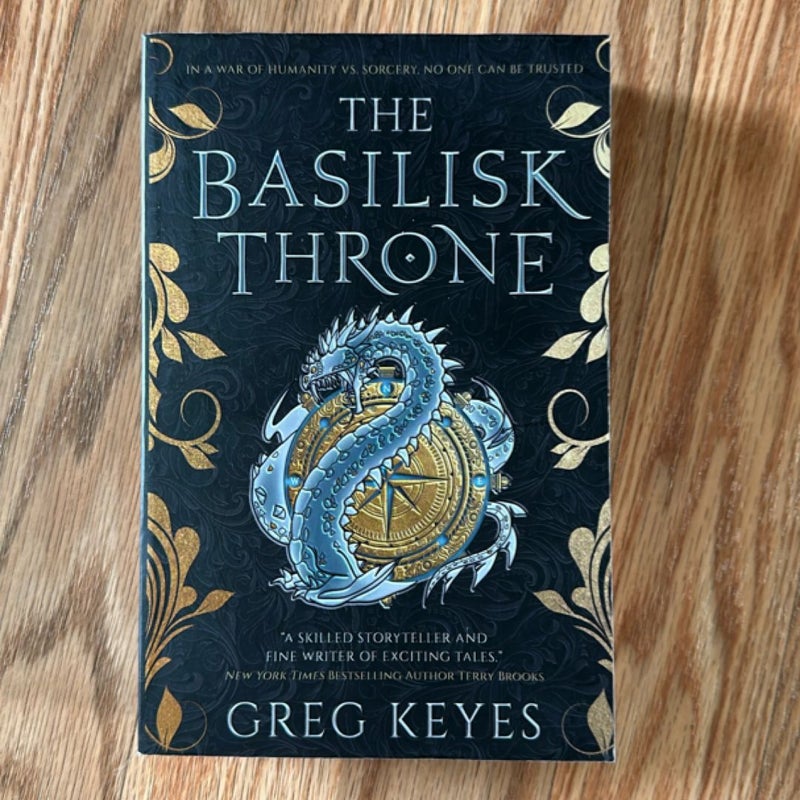 The Basilisk Throne