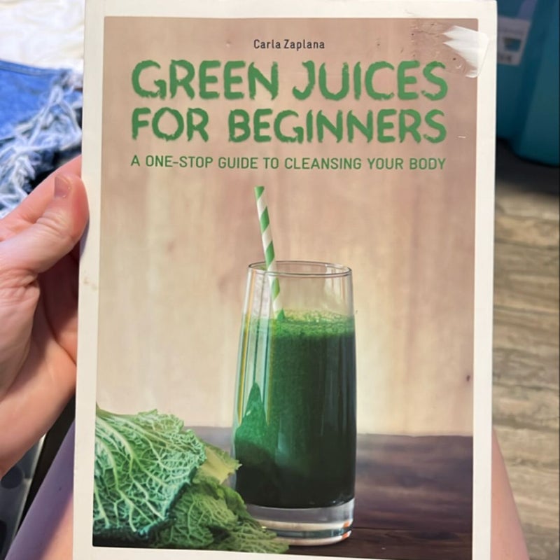 Green Juices for Beginners