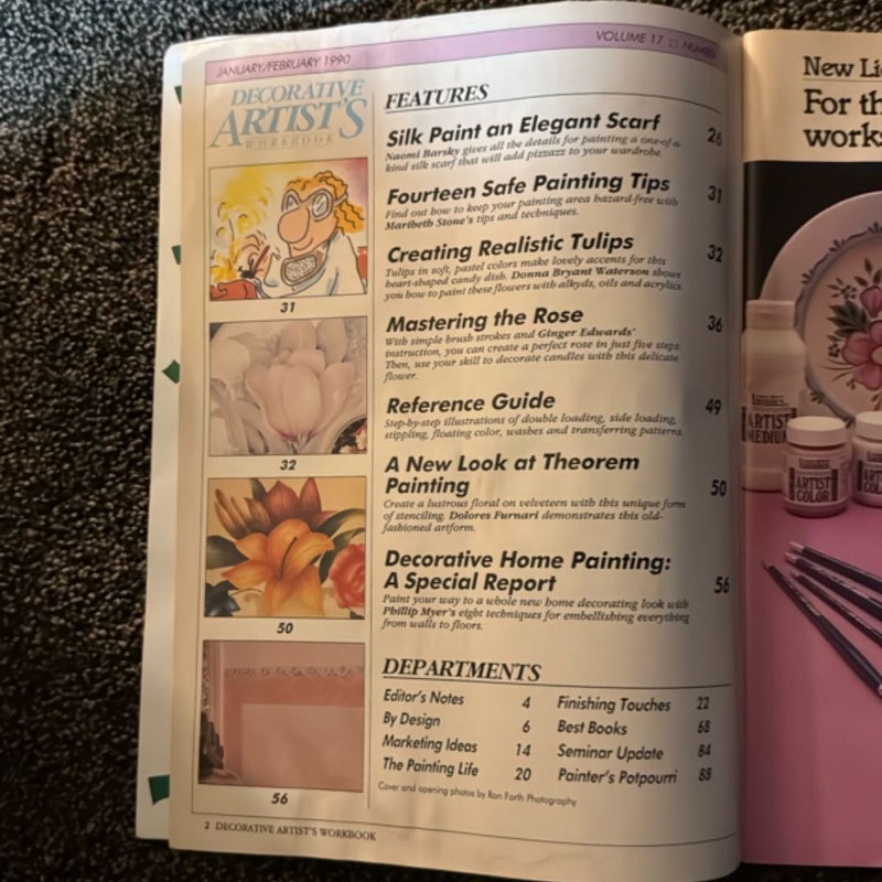 Decorative Artist's Workbook
