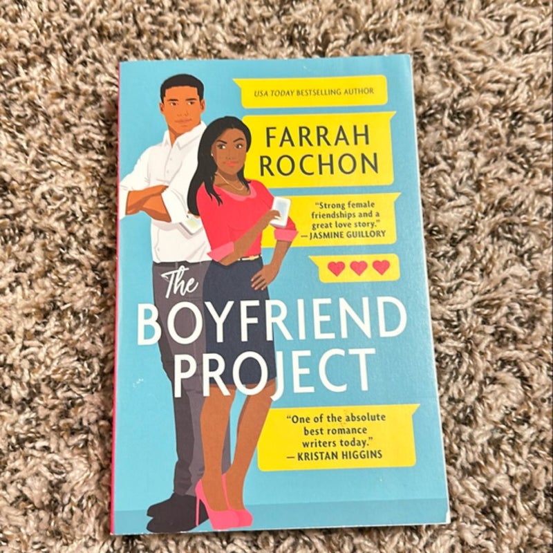 The Boyfriend Project