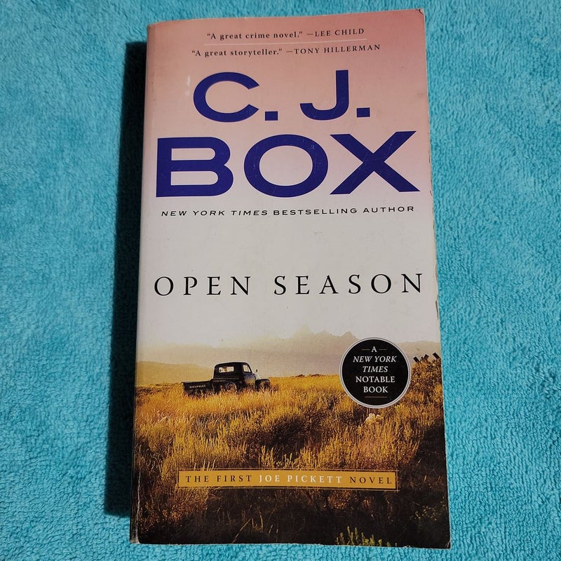 Open Season [Book]