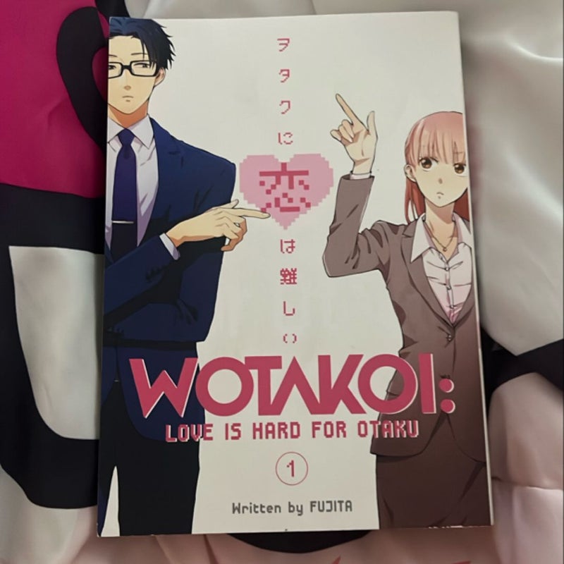 Wotakoi: Love Is Hard for Otaku 1