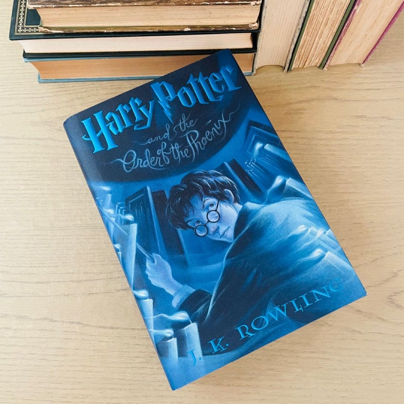 Harry Potter and the Order of the Phoenix-FIRST US EDITION!