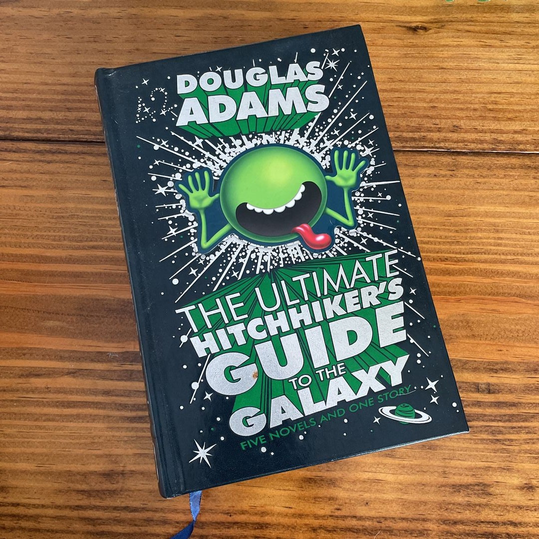 The Ultimate Hitchhiker's Guide to the Galaxy by Douglas Adams, Hardcover |  Pangobooks