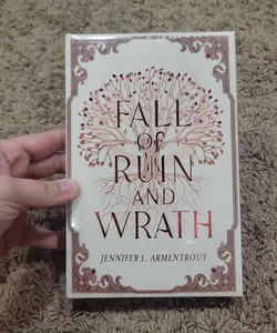 *BOOKISH BOX* Fall of Ruin and Wrath 